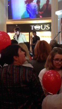 «Калинка» (фрагмент) А.Бон (Москва, ТЦ «Атриум», 6.09.2015) (Наталья Костина)