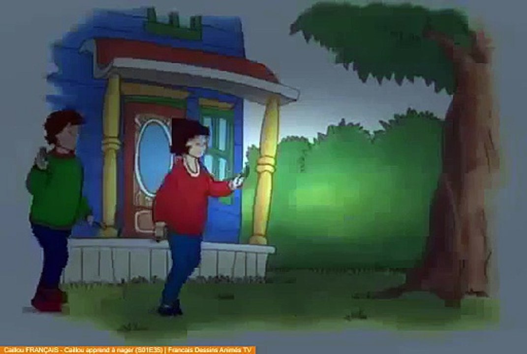 Caillou FRANÇAIS - Caillou apprend à nager (S01E35) - Video Dailymotion
