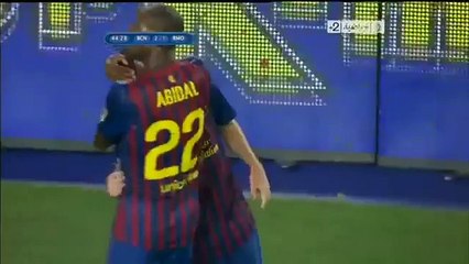 لقطة ميسي التي ادهشت العالم