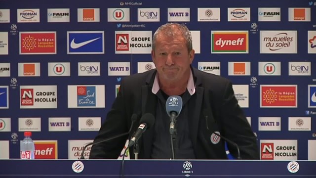 Foot - L1 - MHSC : Courbis «content mais lucide»