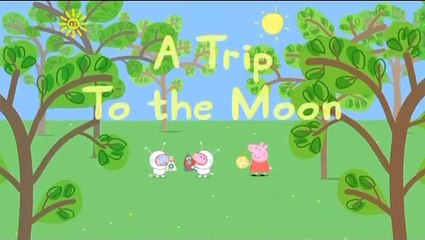 Peppa Pig A Trip to the Moon Series 3 Episode 21 (English)