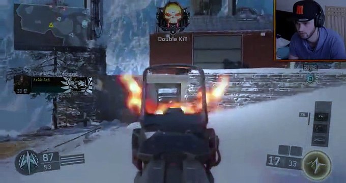 NUEVO! Black Ops 3 NUCLEAR Gamlay! - 30+ GUNSTREAK! (NO REJACK) zxvf