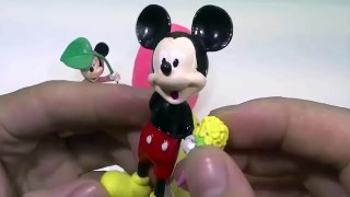 Surprise Eggs Peppa Pig mickey mouse Play Doh Frozen Characters Fun Videos