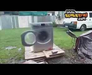 Dünyanın En Sağlam Çamaşır Makinesi