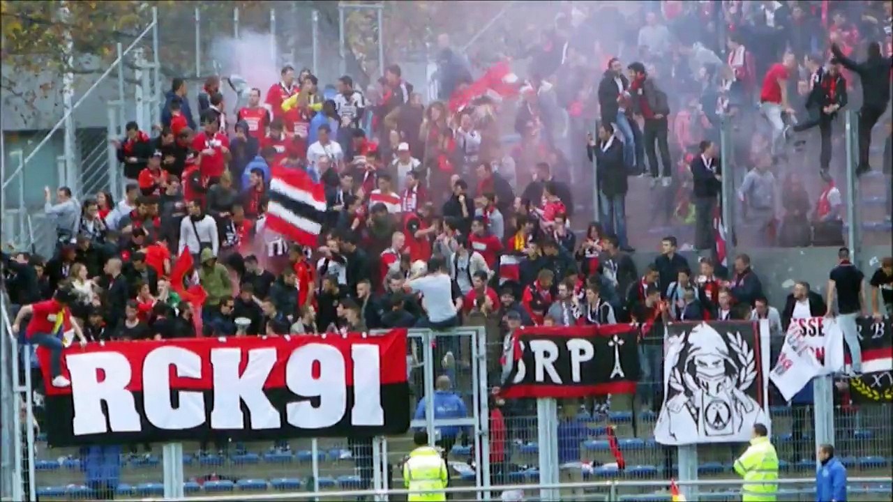 24/10/15 : FCL-SRFC : le parcage rennais