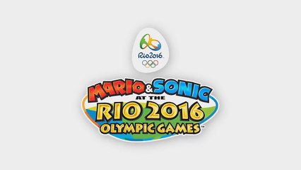 Mario Sonic at the Rio 2016 Olympic Games English Trailer