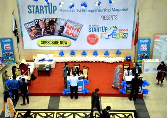 Startup Expo 2015 Highlights