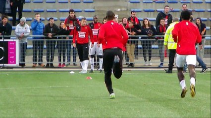 24/10/15 : FCL-SRFC : décrassage des remplaçants