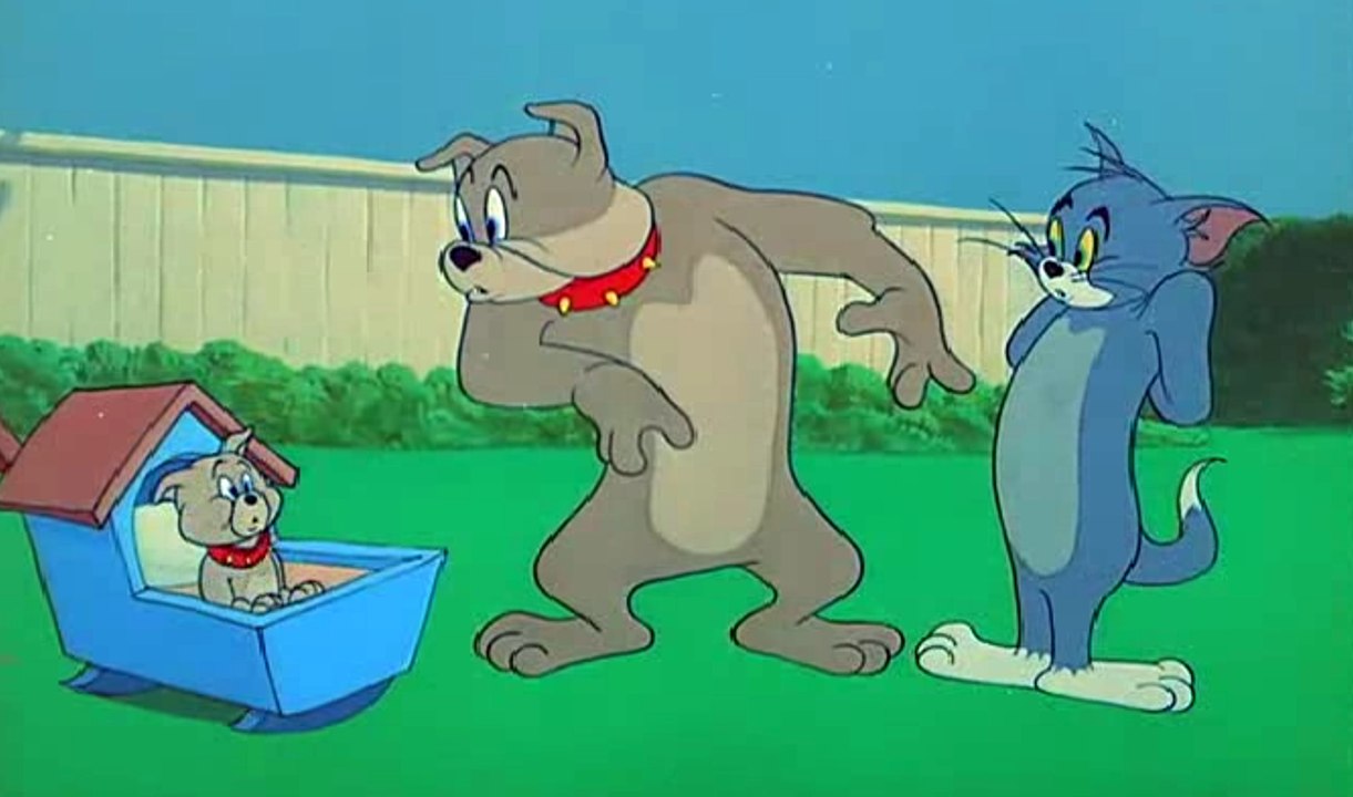 Tom And Jerry Cartoon - Hic Cup Pup 1954 [HD 1080p]