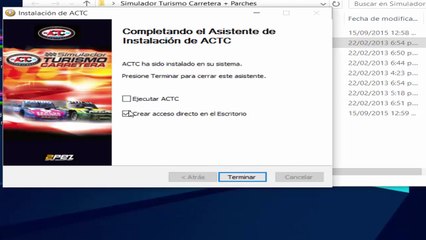 Como Instalar ACTC – Simulador Turismo de Carretera para pc