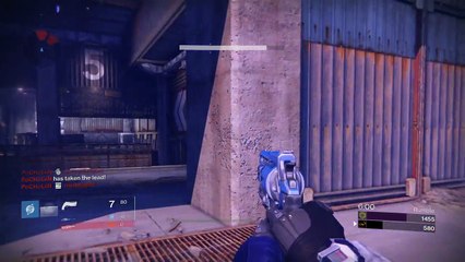 Epic headshot! Luck or Skill?