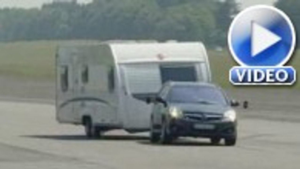 Opel Anhängerstabilität