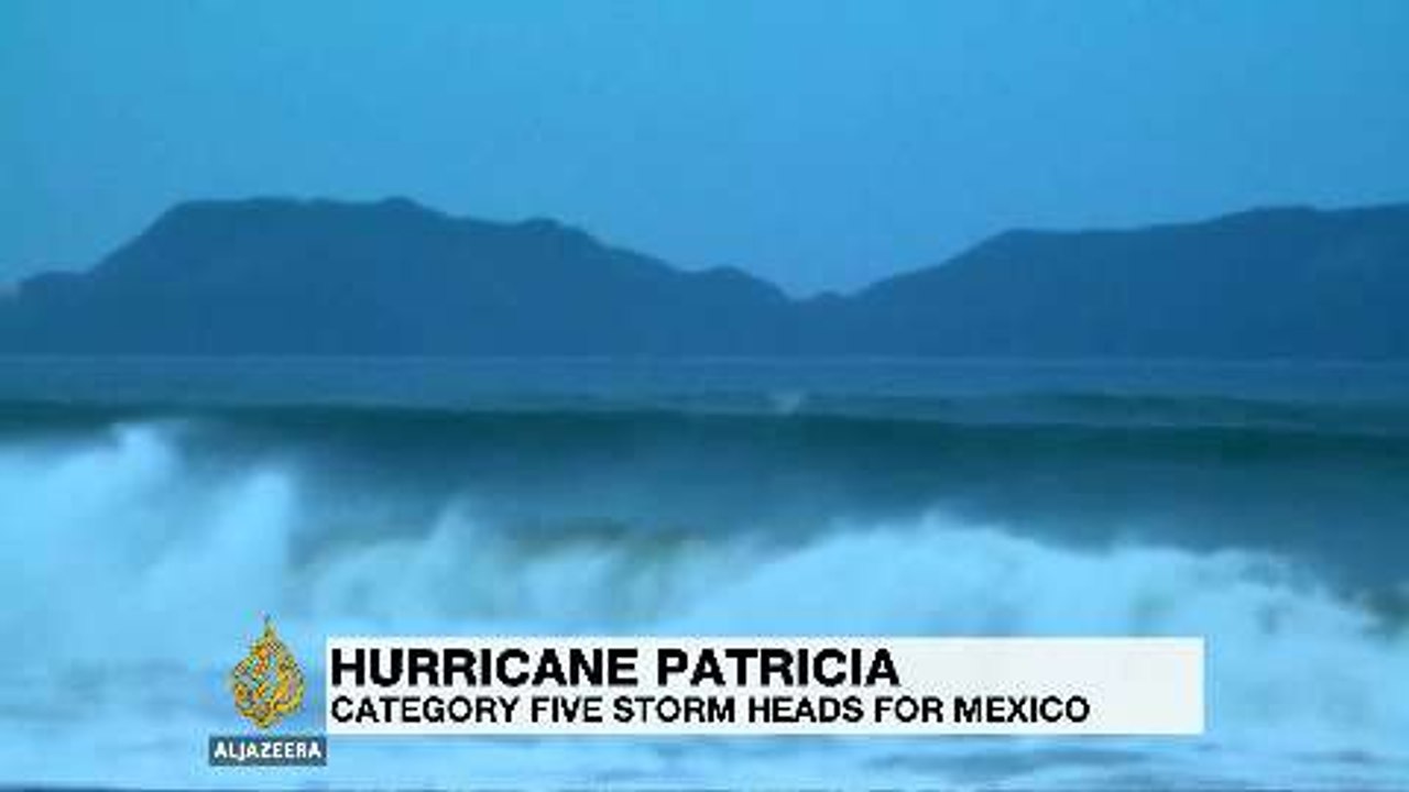 Mexico braces for strongest hurricane ever recorded