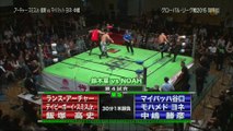 Lance Archer, “British Bulldog” Davey Boy Smith Jr. & Takashi Iizuka vs. Muhammed Yone, Maybach Taniguchi & Katsuhiko Nakajima (NOAH)