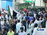 Shabia Zuljana markazi processions ends at Imambargah Qasr-e-Sakina
