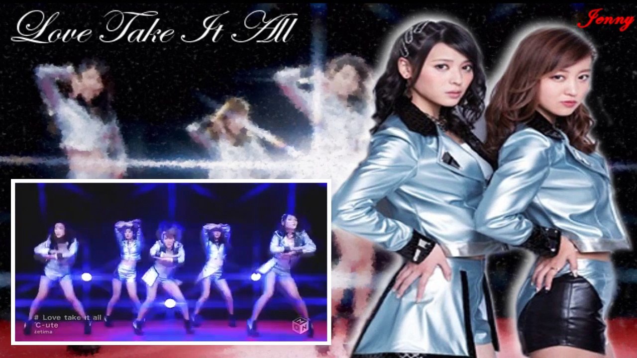 「ジェニー」 《Jenny》 Love Take It All - C-ute