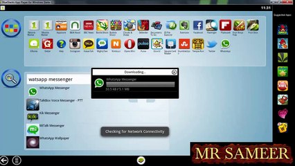 how to Install your whatsapp on pc and laptop in hindi_urdu_English