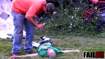 Epic fails - World funny try not to laugh fails of the week 2015