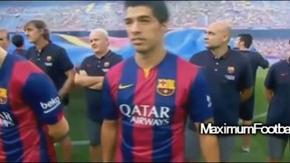 Luis Suárez Debut Match vs Club Leon [18.08.2014] HD (,,)