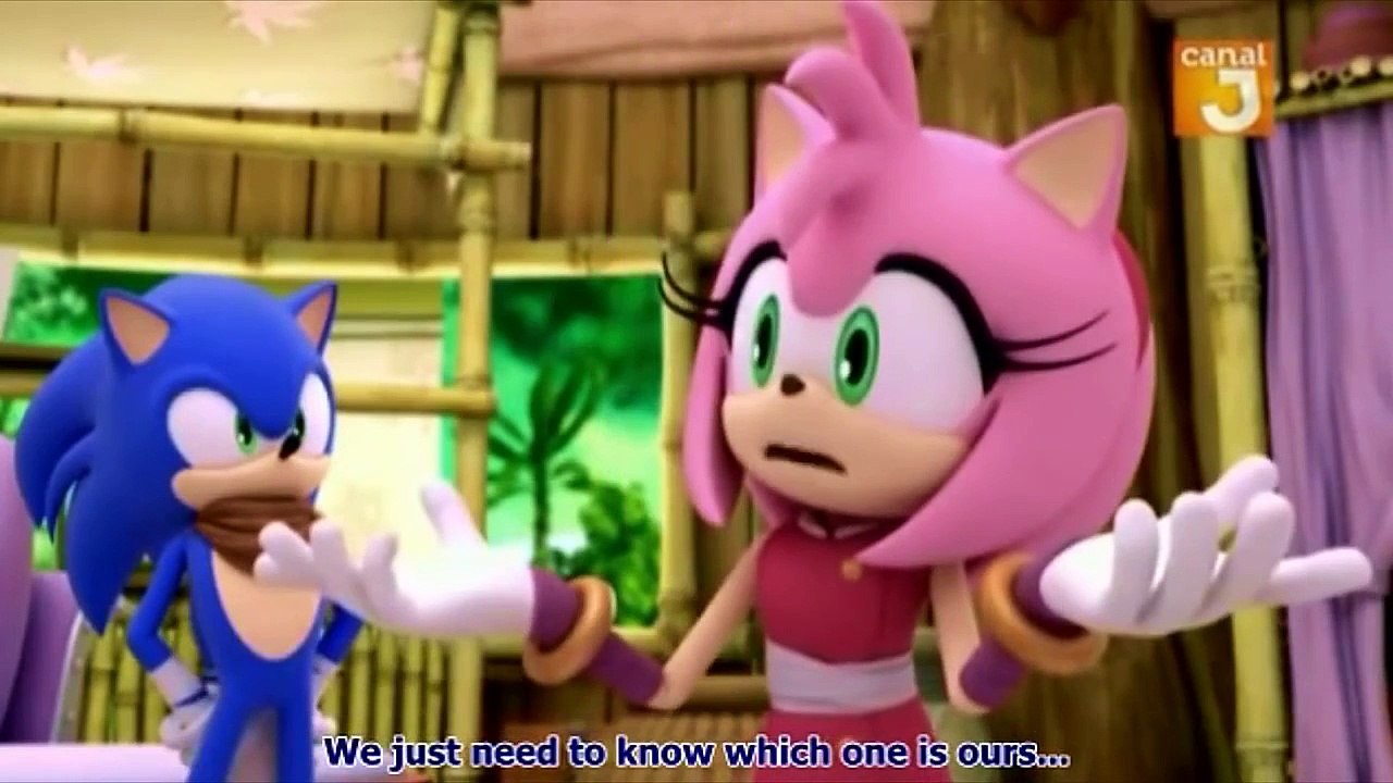 Sonic Boom Episode 35 (ENGLISH SUBBED) Two for the Price of the Two [FR]