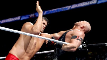 The Great Khali vs. Ryback - Full Match HQ-Video