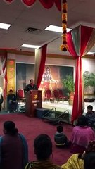 Hindu veer comes in support of sikhs