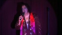 Bryan Clark sings Only Believe at Elvis Day in Sheffield Alabama Elvis Presley gospel song