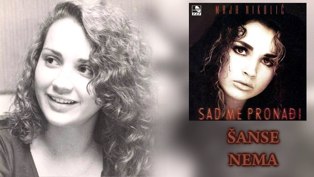 Maja Nikolic - Sanse nema - (Audio 1995)