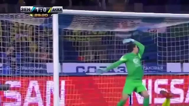 Zenit St. Petersburg - Anzhi Makhackala 5-1 / All Goals And Highlights / 2015 HD