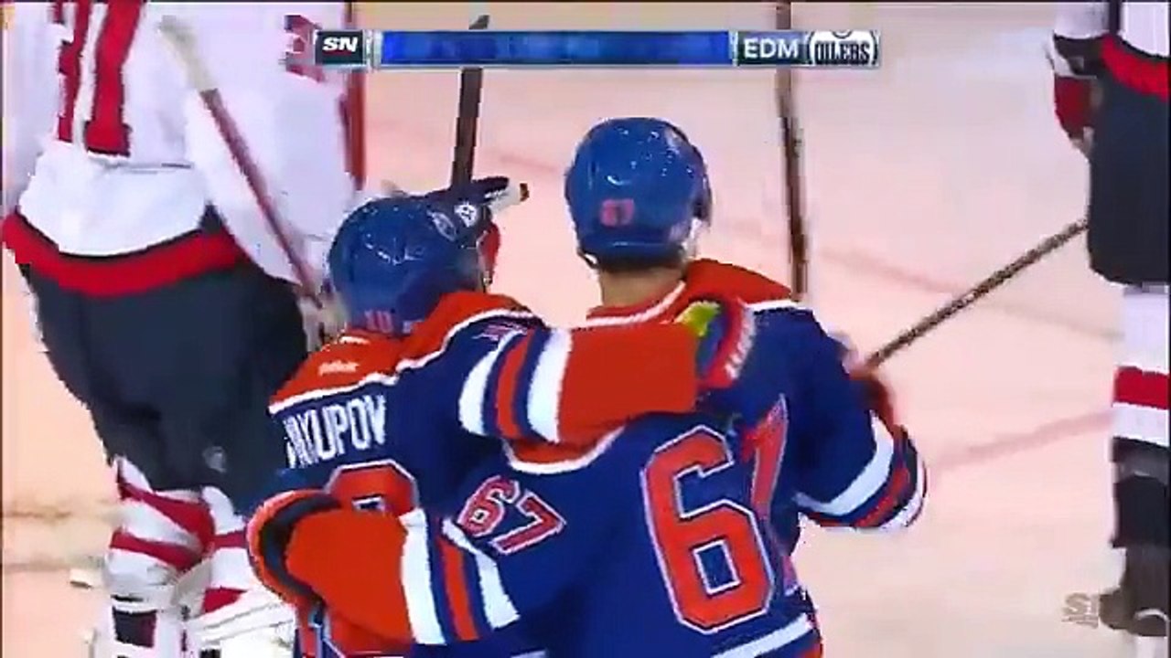 Washington Capitals Vs Edmonton Oilers. October 23, 2015. (HD) McDavid Vs Ovechkin!