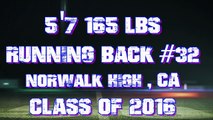Chris Walker 16 : Norwalk High (CA) Senior Year Mid-Season Highlights 2015