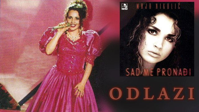 Maja Nikolic - Odlazi - (Audio 1995)