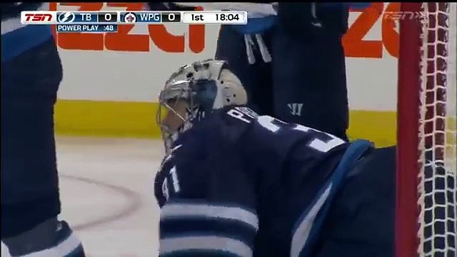 Tampa Bay Lightning Vs Winnipeg Jets. October 23, 2015. (HD) OT!