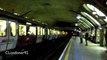 London Underground S7 stock trains at Baker Street station October 2015