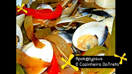 Lombos de Pescada com Molho de Alho & Salsa