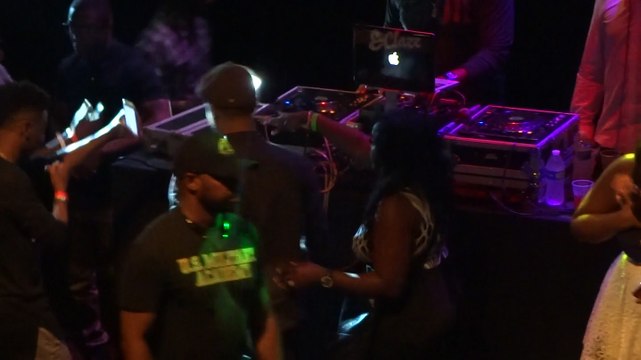 Empire s Jussie Smollett aka Jamal Lyon /Republic Club in New Orleans (Shot by-Jay Nance) ©