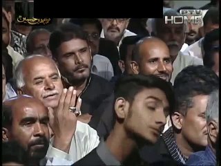 Sham-e-Ghareebaan with Talib Johri on Ptv Home