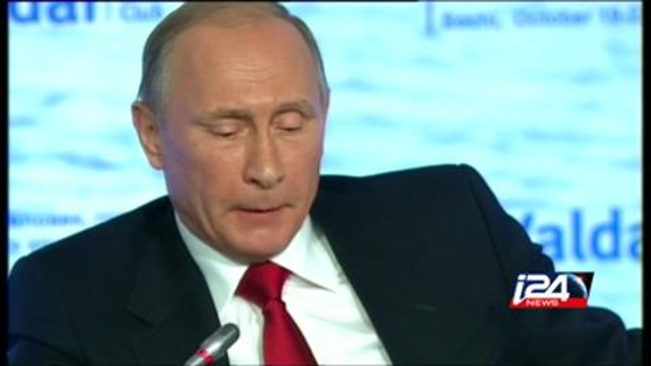 Putin says Assad is ready for dialogue on Syria crisis
