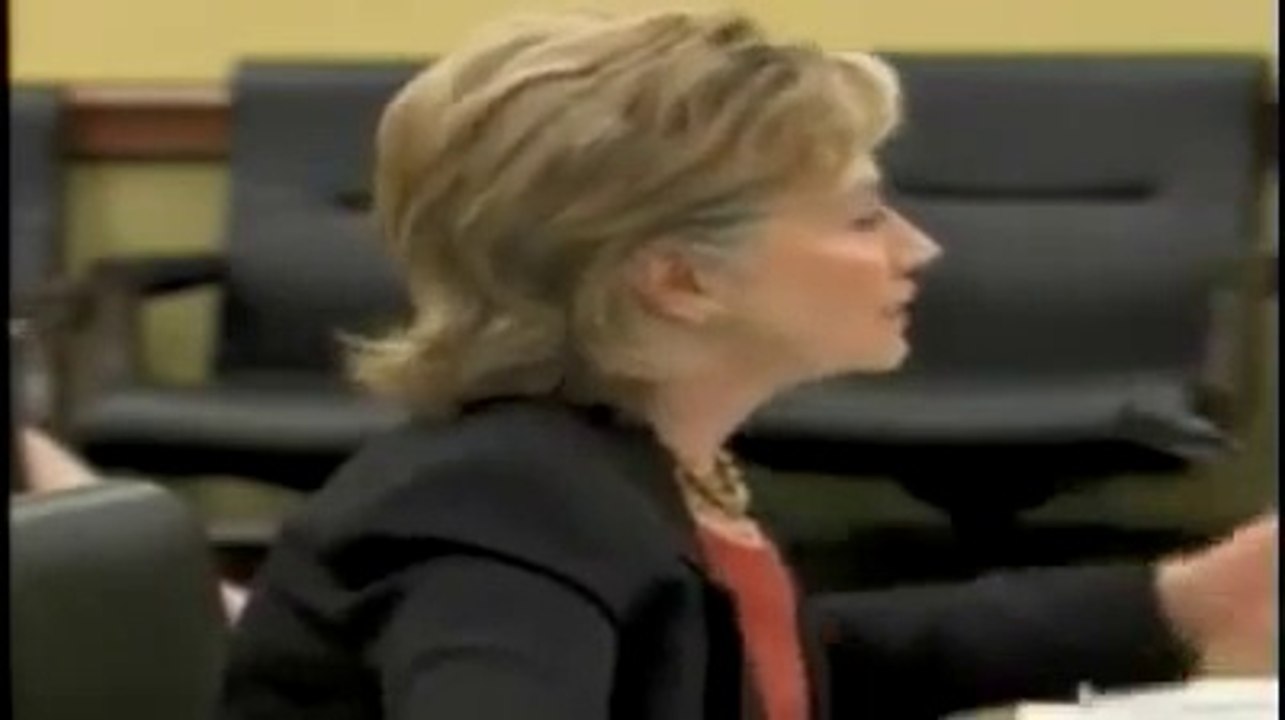 Hillary and ISI