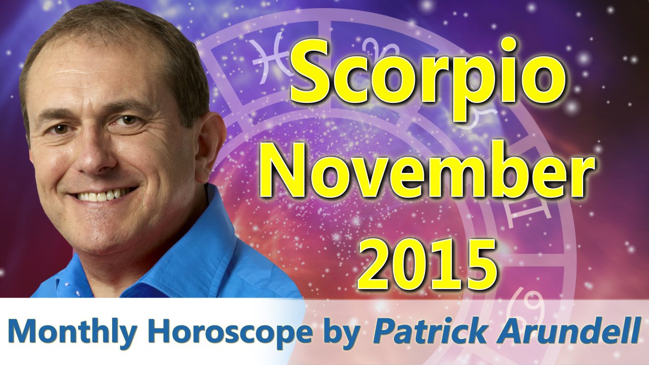 Scorpio Horoscope November 2015 video Dailymotion