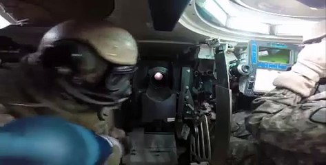 Tank İçinden Atış Anı - Mükemmel