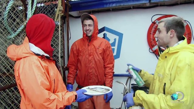 Northwestern Greenhorn Initiation | Deadliest Catch
