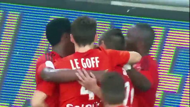 LOR 1-1 REN - Lorient - Rennes - Video