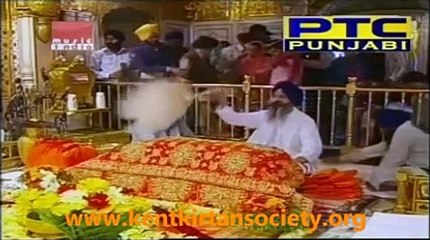Guru Nanak in Darbar Sahib