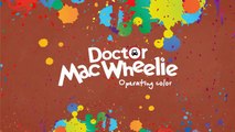 Eğitici çizgi film - Doktor Mac Wheelie bize renkleri öğretiyor - Spor arabası