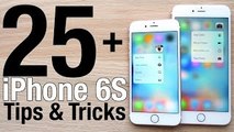 25  Tips & Tricks for iPhone 6S! 3D Touch Hidden Features