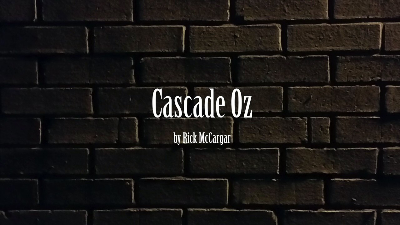 Cascade Oz - acoustic instrumental that evolves into ambient style
