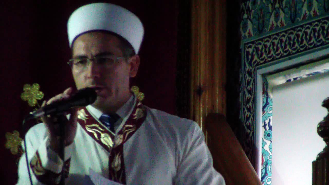 HALUK ALPTEKİN CUMA HUTBESİ 23.10.2015