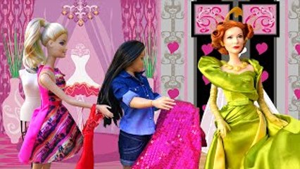 Barbie super princesa, los Vengadores (Avengers) y otros super héroes - Parte 1