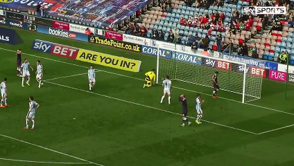 HUD 1-2 DER - Huddersfield - Derby - Video